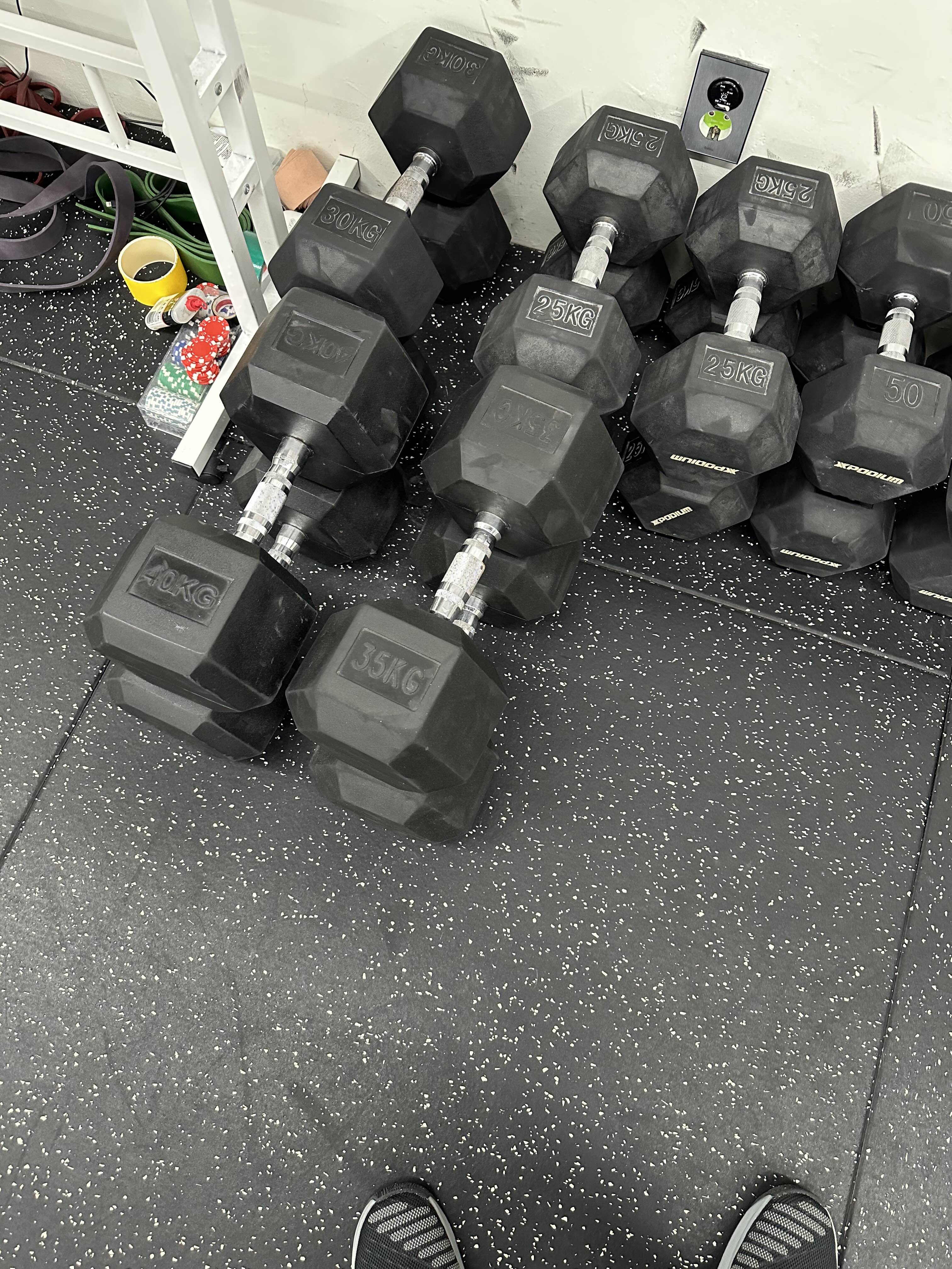 The process of finding sustainable rhythm