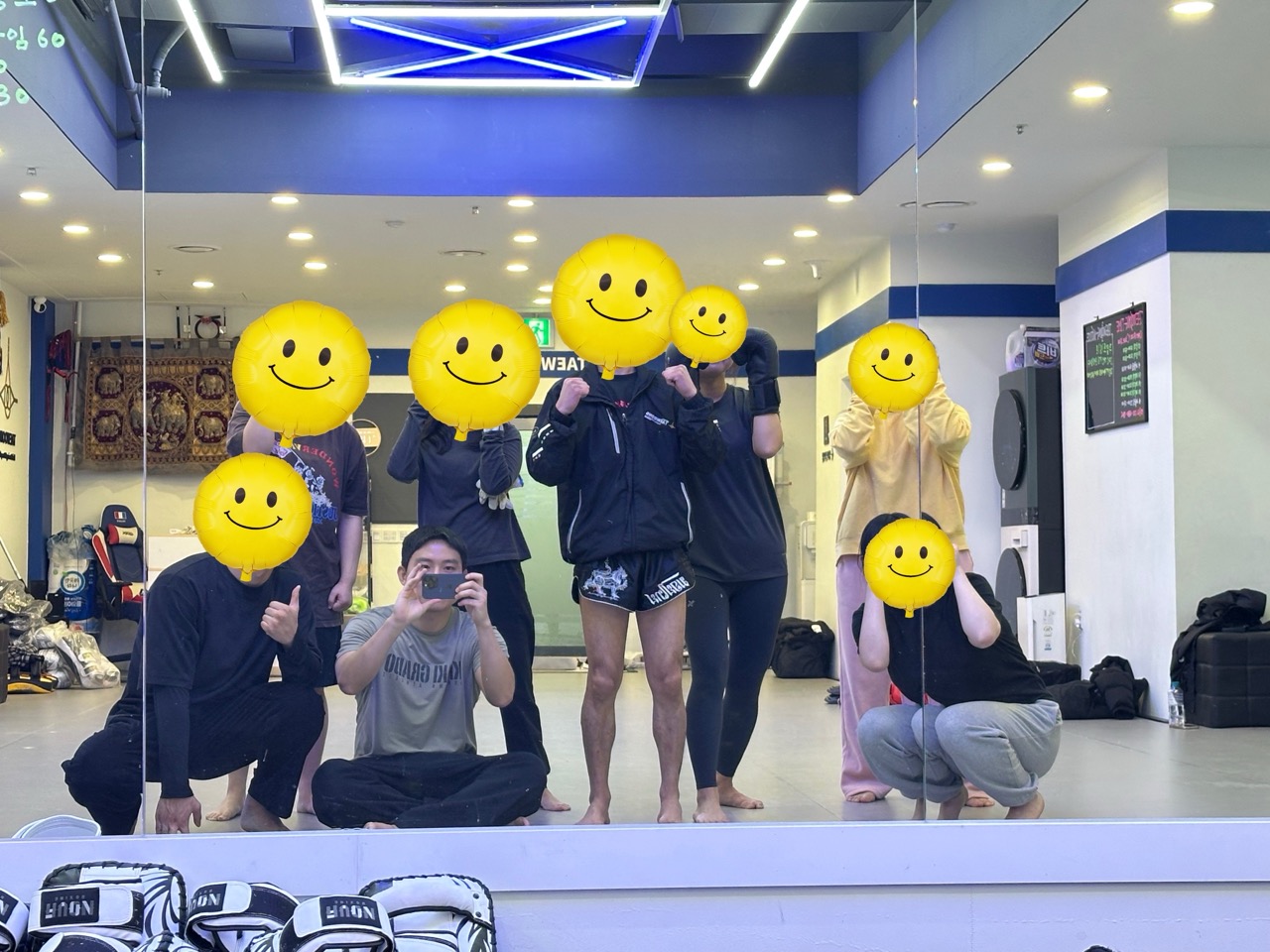 The same space, different rhythms.