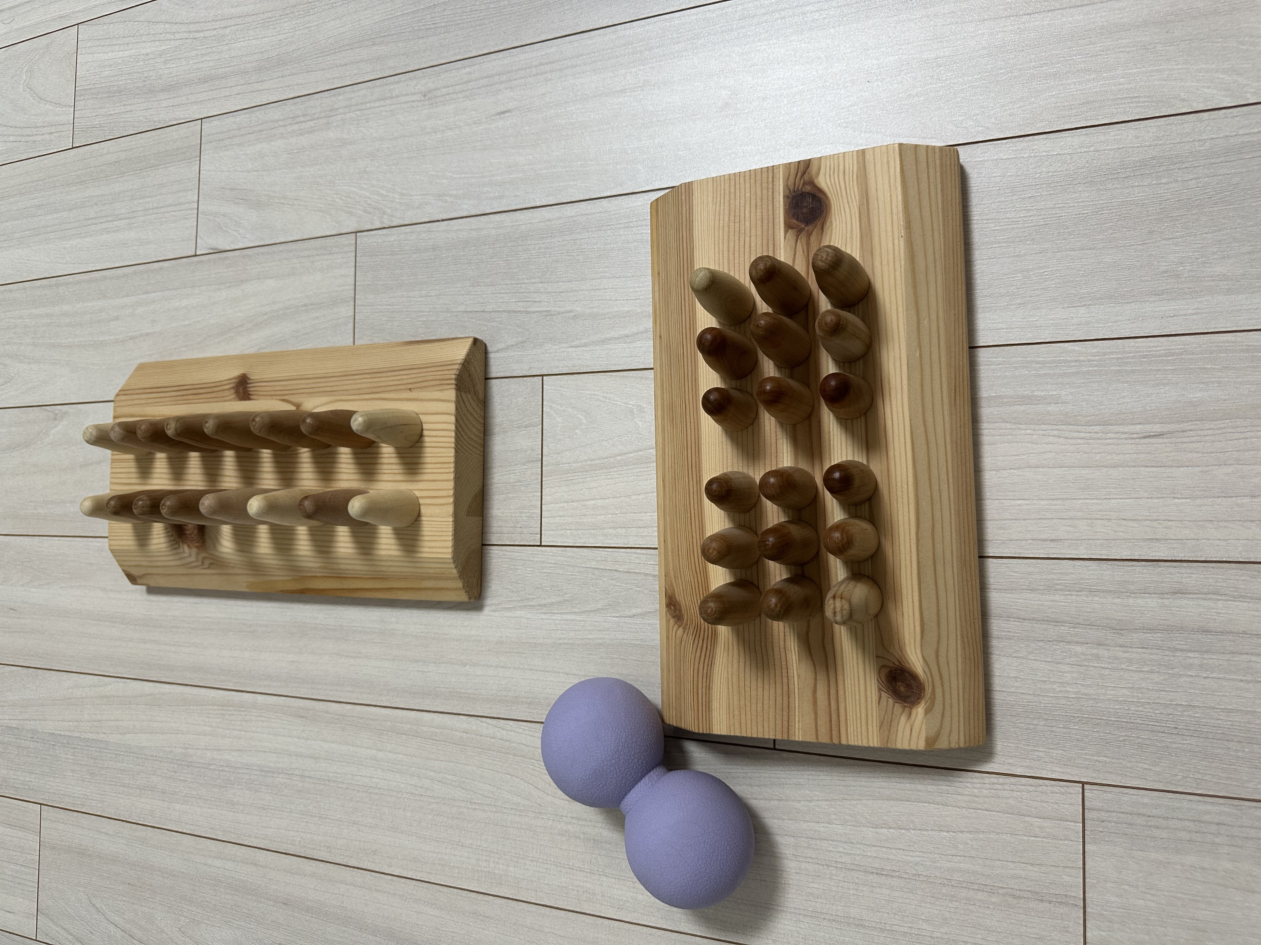 Acupressure stick and massage ball